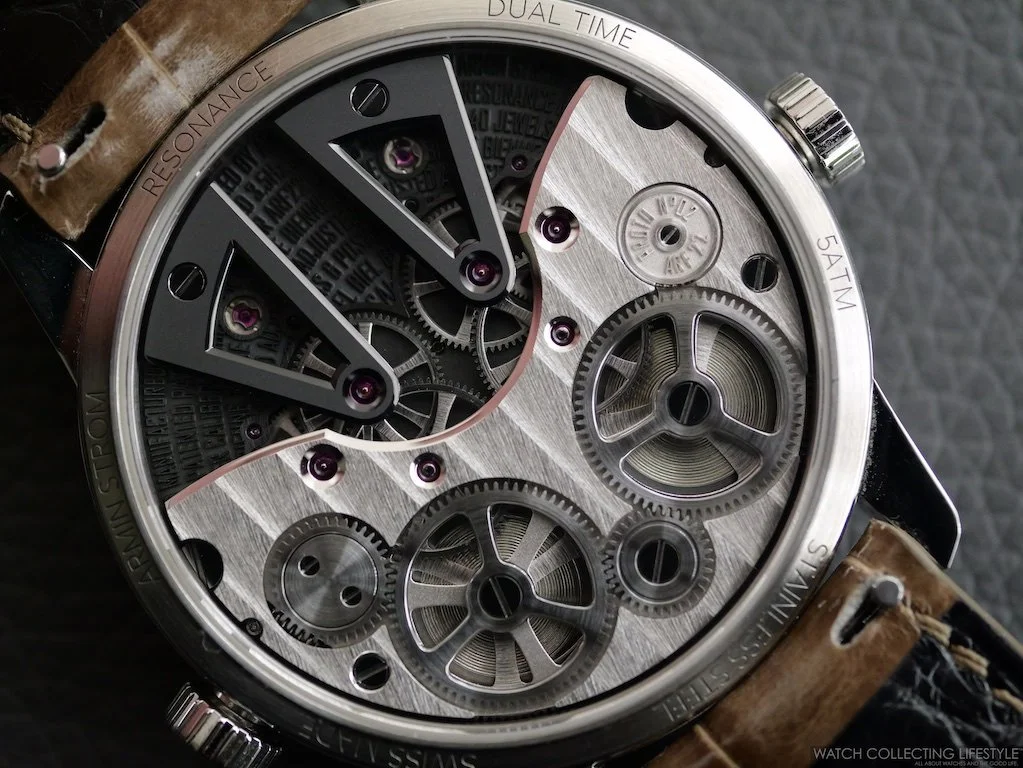 W&W 2025: Armin Strom Dual Time Resonance GMT Manufacture Edition